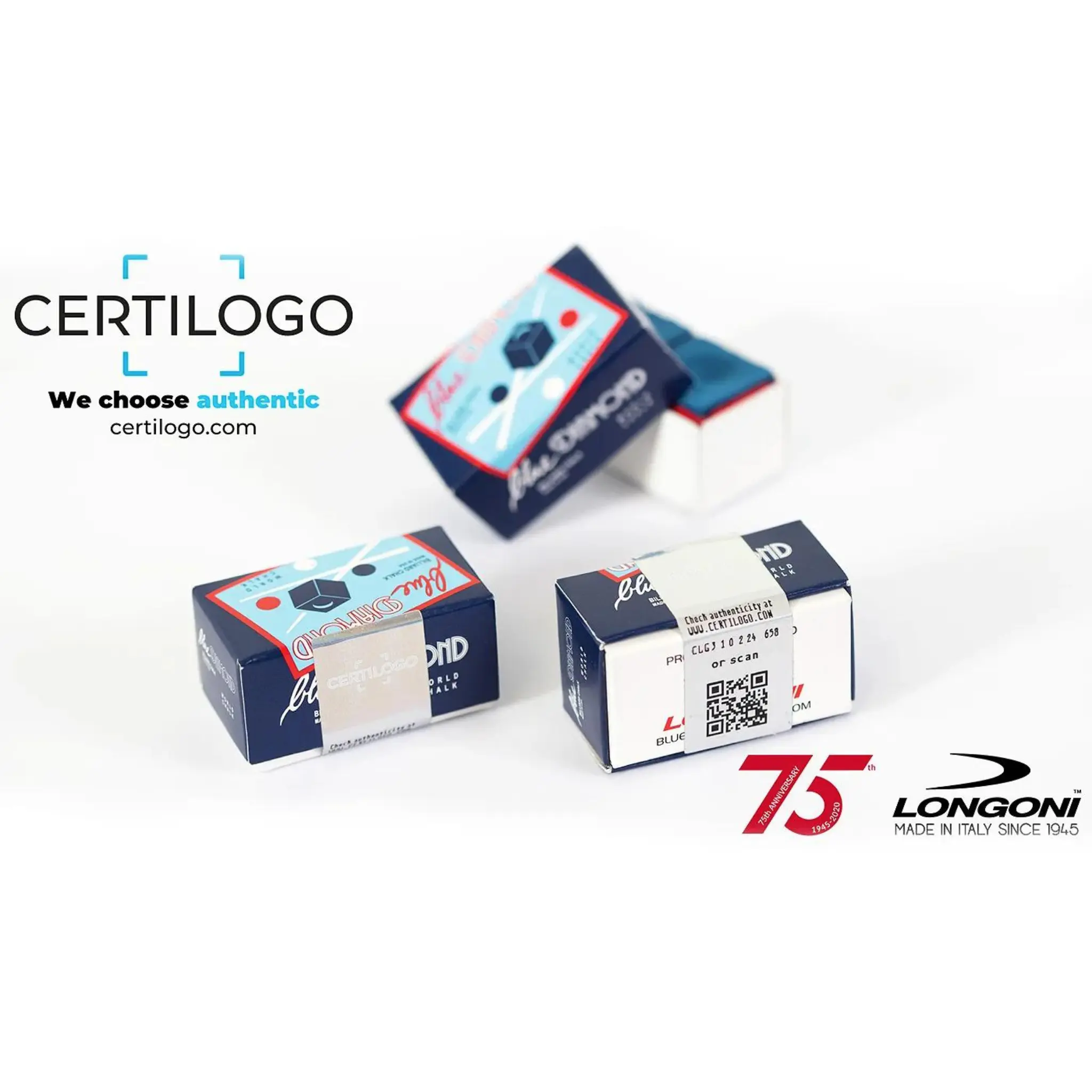 Caixa 2 Giz Blue Diamond Caixa 2 Giz Blue Diamond